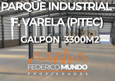 Galpon/deposito en alquiler Parque Industrial Florencio Varela- PITEC zona sur - 