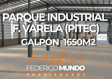 Galpon/deposito en alquiler Parque Industrial Florencio Varela- PITEC zona sur - 