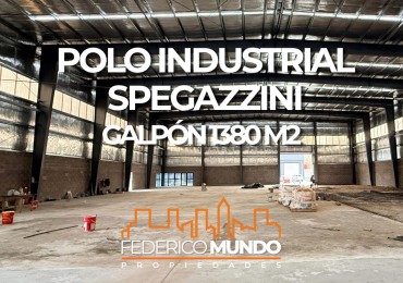 Galpon en alquiler Polo industrial Spegazzini
