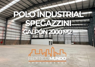Galpon en alquiler Polo industrial Spegazzini