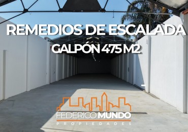 Galpon/Local con deposito en Alquiler Remedios de Escalada Lanus